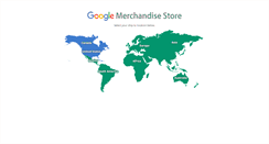 Desktop Screenshot of googlemerchandisestore.com